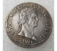 XDLiu Moneta romana antica - Monete del Re Filosofo - Bronzo, Marrone