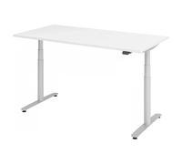 XDLR 16 S | Scrivania 160x80 regolabile in altezza elettrico Bianco