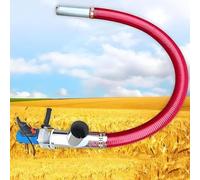 XDLYWUZIQ Macchina per Il Pompaggio E L'aspirazione dei Cereali, Trasportatore a Tubo Flessibile per Cereali, Macchina di Alimentazione a Coclea per Agricoltura/Fabbriche. 1.5M