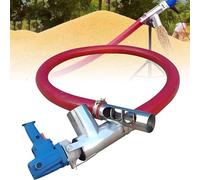 XDLYWUZIQ Macchina Portatile per Il Pompaggio E L'aspirazione dei Cereali, Piccolo Trasportatore a Tubo Flessibile per Cereali, Trasportatore a Coclea a Bassa Rumorosità 2M