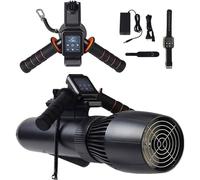 XDLYWUZIQ Scooter Subacqueo, Booster per Nuoto Subacqueo, Set di Propulsori Subacquei Senza Spazzole da 130 Minuti, Scooter Elettrico Subacqueo da 10 Km/H, per Piscina per Sport Acquatici
