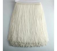 XDMING 1 Metro/Lotto, 30 cm di Lunghezza, Frange in Pizzo con Nappe in Poliestere, Nastro per Tende da Ballo Latino, per Cucire