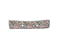 XDMING Tessuto in Microfibra Impermeabile, Bordo Decorativo Floreale per Obag Urban Standard Big O Bag Urban