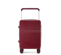 XDNHD 20/26IN GIALLO SHELLE HARD ESPPESTABILE PER CAUSE ON BAGO, TROLLEGGIO LEGGE, Compartimenti con cerniera, perfetti per le vacanze in famiglia