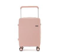 XDNHD 20/26IN GIALLO SHELLE HARD ESPPESTABILE PER CAUSE ON BAGO, TROLLEGGIO LEGGE, Compartimenti con cerniera, perfetti per le vacanze in famiglia