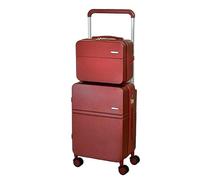 XDNHD 20/26IN GIALLO SHELLE HARD ESPPESTABILE PER CAUSE ON BAGO, TROLLEGGIO LEGGE, Compartimenti con cerniera, perfetti per le vacanze in famiglia