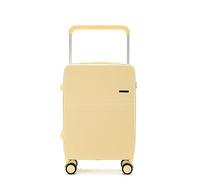XDNHD 20/26IN GIALLO SHELLE HARD ESPPESTABILE PER CAUSE ON BAGO, TROLLEGGIO LEGGE, Compartimenti con cerniera, perfetti per le vacanze in famiglia