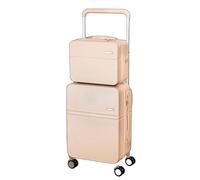 XDNHD 20/26IN GIALLO SHELLE HARD ESPPESTABILE PER CAUSE ON BAGO, TROLLEGGIO LEGGE, Compartimenti con cerniera, perfetti per le vacanze in famiglia