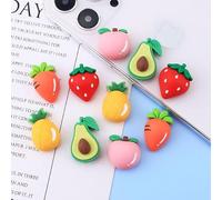 XDNHD 5~10 Pezzi/Set Serie di Mini frigoriferi magnetici per Cartoni Animati - Decorazione Natalizia per Frigorifero per Alimenti per Animali - Parete Fotografica Magnetica Decorativa per la casa
