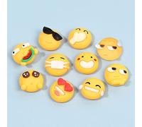 XDNHD 5~10 Pezzi/Set Serie di Mini frigoriferi magnetici per Cartoni Animati - Decorazione Natalizia per Frigorifero per Alimenti per Animali - Parete Fotografica Magnetica Decorativa per la casa