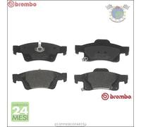 Xdo Kit Pastiglie Freno Brembo Post Per Jeep Grand Cherokee Iv Diesel 2010>