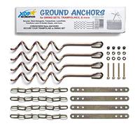 XDP RECREATION Ground Anchor Kit by Ancoraggio a Terra Gioventù Unisex, Bronzo