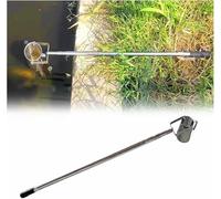 XDRGOOIUY Asta di Raccolta Campioni d'Acqua con Tazza Graduata da 16,9 FL oz, Kit Asta di Estensione Portatile per campionamento dell'Acqua, per Fabbrica/Officina/Fiume