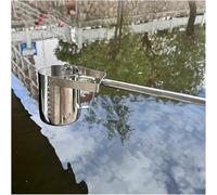 XDRGOOIUY Asta per la Raccolta di Campioni d'Acqua con Tazza Graduata da 500 ml/1000 ml, campionatore Portatile di Acqua di profondità/Fango per Pozzi/bacini fognari