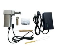XDRGOOIUY Kit Macchina per dreadlock Automatica istantanea con 6 Teste Adatte per Capelli Umani Lunghi e Capelli Sintetici, dreadlocks Facili Fai da Te intrecciare Le Estensioni dei Capelli-.