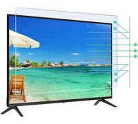 XDRGOOIUY Pannello Monitor da 32/39/46/50/55/60/65 Pollici antiriflesso, Filtro Schermo TV AntiGraffio, Protezione Schermo Anti Luce Blu, per affaticamento degli Occhi e prevenzione della miopia
