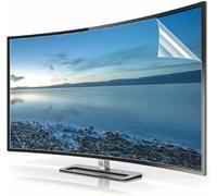 XDRGOOIUY Pellicola Protettiva Anti-Luce Blu per TV da 32-75 Pollici, Standard o Curvo - Protezione per Gli Occhi, Filtro antiriflesso/Anti-UV - Pannello di Protezione dai Danni/Trasparente