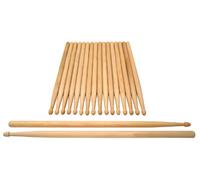 XDrum Bacchette Classic 5B Wood Confezione Da 10
