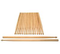 XDrum Bacchette Classic 7A Legno Confezione Da 10