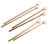 XDrum Bacchette per Timpani OrchesterSET Bamboo, Diametro testa: 35 mm