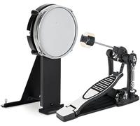 XDrum BDMP-08 8" Kick Pad con Set Meshhead, Pelli in tessuto, Peso: 3