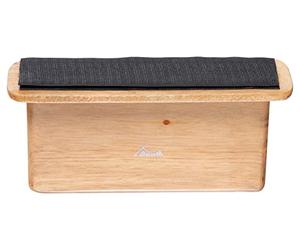 XDrum CAH-1 Supporto Accessori Cajon, Si incolla una volta sola al cajon