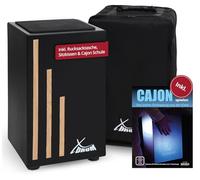 XDrum Cajon Primero Negra con borsa e guida