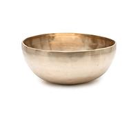 XDrum Campana Tibetana Terapeutica Nota D - accordata sulla nota D - per Chakra Sacrale (Svadhisthana) - diametro: ca. 23 cm - peso: ca. 1300 g - lega di bronzo fatta a mano in India