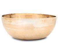XDrum Campana Tibetana Terapeutica Tonalità C grande - accordata in C - per Chakra della Radice (Muladhara) - diametro: ca. 30 cm - peso: ca. 2800 g - lega di bronzo fatta a mano in India