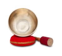 XDrum Ciotola Armonica Terapeutica Nota C/ 1400 g Set Completo, Colore: Oro