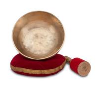 XDrum Ciotola Sonora Terapeutica Nota F/ 1400 g Set Completo, Colore: oro
