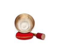 XDrum Ciotola Sonora Terapeutica Tonalità A/ 650 g Set Completo, Cuscino