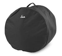 XDrum Classic Drumbag, borsa per batteria per cassa misura 20"x18" (diametro: 20", profondità: 18", idrorepellente, imbottitura interna, maniglia robusta) Nero