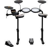 XDrum DD-250 E-Drum Kit, Batteria elettronica con Mesh Heads, Incluso rack