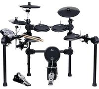 XDrum DD-520 E-Drum Set (batteria elettronica, con bacchette e pedale, uscita cuffie, 458 suoni)