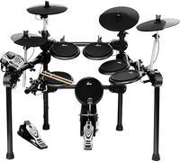 XDrum DD-520 PLUS E-Drum Set (batteria elettronica, con bacchette e pedale, uscita cuffie, 458 suoni)