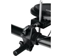 XDrum DD-520 SET 2 E-Drum Set (batteria elettronica con monitor attivo, sgabello, cuffie, cavi, bacchette e pedale, 458 suoni, USB) nero