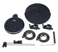 XDrum DD-520AOS Add On Set (Set di espansione per DD-520 E-Drum Set, pad batteria 8", pad piatto 12", Dual Zone, funzione choke, compatibile Roland, incl. morsetti, bracci di supporto e cavi)