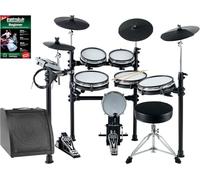 XDrum DD-530 Mesh Heads E-Drum Maxi Live Kit con Monitor per Batteria