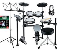 XDrum DD-530 Set Batteria Elettronica con Mesh Heads, Drum Rack, 2 x 10")