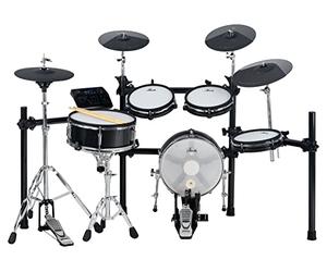 XDrum DD-650 Mesh E-Drum Kit, 1x pad cassa 14" con cassa in legno