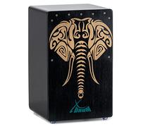 XDrum Design Series Cajon "Elephant", Bass Port integrato, Basso potente