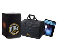 XDrum Design Series Cajon "Rum" Set con borsa e guida (tedesco)