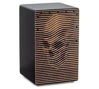 XDrum Design Series Cajon "Skull", Bass port integrato, Basso potente