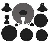 XDrum DMUTE-STG Set sordine per batteria Pro Standard