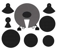 Set Sordine per Batteria Mute Pad Complet Stage Kit 10'' 12'' 14'' 16'' 22''