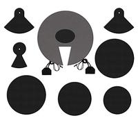 XDrum DMUTE-STG Set sordine per batteria Pro Studio