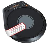 XDrum DT 1000 Drum Trainer - pad esercizio silicone 8" con metronomo, conteggio colpi, indicatore dinamica, batteria litio fino a 16 h, uscita cuffie. Ideale per casa e viaggio