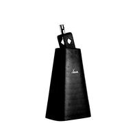 XDrum HCB-6 - Campanaccio in metallo battuto e spazzolato, colore: Argento - NUO