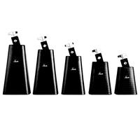 XDrum HCB Cowbell Set, Misure: 4", 7" e 8", Acciaio verniciato, Montabile